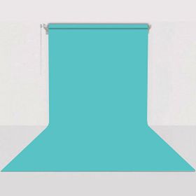 GDX Baby Blue 2.7x11 m Sabit Stüdyo Fon Perde