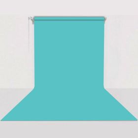 GDX Baby Blue 2.7x11 m Sabit Stüdyo Fon Perde