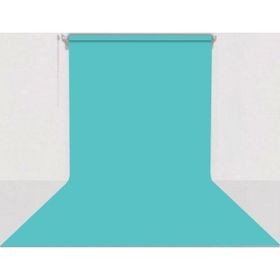 GDX Baby Blue 2.7x11 m Sabit Stüdyo Fon Perde