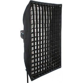 GDX BW-6090 60X90 cm Bowens Izgaralı gridli Softbox