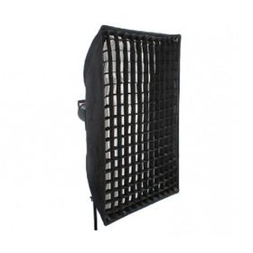 GDX BW-6090 60X90 cm Bowens Izgaralı gridli Softbox