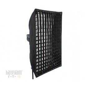 GDX BW-6090 60X90 cm Bowens Izgaralı gridli Softbox