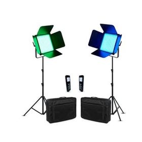 GDX CF-1000R Rgb 2'li Rgb Led Video Işık Seti