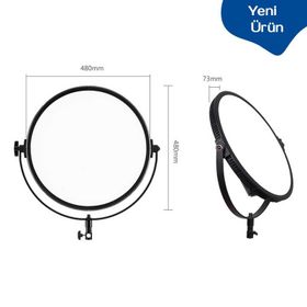 GDX CF-LED 120 W Video Led Işık