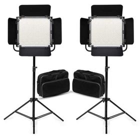 GDX CF-LED 600C 2'li Sürekli Panel Led Işık Seti