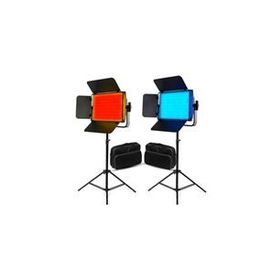 GDX CF-LED 600RGB 2'li Sürekli Panel Led Işık Seti