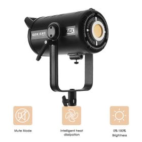 GDX EXC-220C-II Bi Color Led Video Işığı