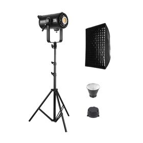 GDX EXC-220C-II Gridli 60x90 Softbox + 260 cm Kalın Işık Ayağı Full Set