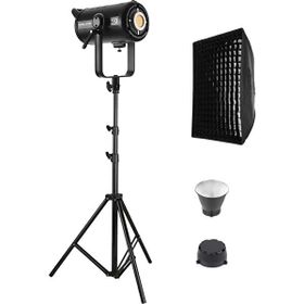 GDX EXC-220C-II Gridli 60x90 Softbox + 260 cm Kalın Işık Ayağı Full Set