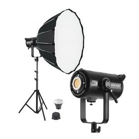 GDX EXC-400-II Plus Bi Color + 120 Parabolic Gridli Softbox Bebek Çekim Seti