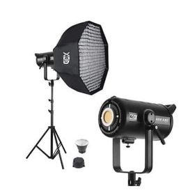 GDX EXC-400-II Plus Bi Color + 140 Octagon Gridli Softbox Bebek Çekim Seti