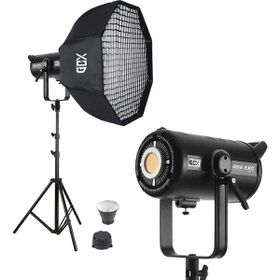 GDX EXC-400-II Plus Bi Color + 140 Octagon Gridli Softbox Bebek Çekim Seti