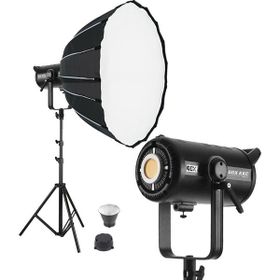 GDX EXC-400-II Plus Bi Color + 70 Parabolic Gridli Softbox Bebek Çekim Seti