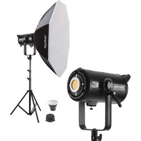 GDX EXC-400-II Plus Bi Color + 95 Octagon SoftBox Bebek Çekim Seti