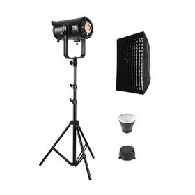 GDX EXC-400C-II Gridli 60x90 Octa Softbox + 260 cm Kalın Işık Ayağı Full Set