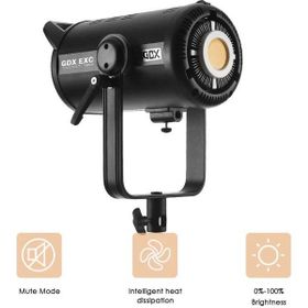 GDX EXC-400C-II Plus Bi Color LED Video Işığı