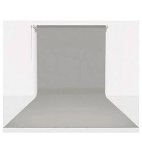 GDX Gri 2.70x11 m Kağıt Fon Perde
