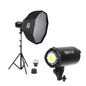GDX HD-200W + 140 Octagon Gridli Softbox Bebek Çekim Seti