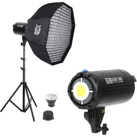 GDX HD-200W + 140 Octagon Gridli Softbox Bebek Çekim Seti