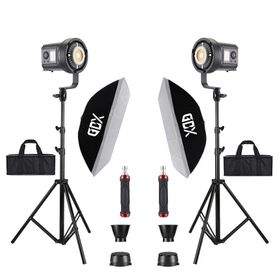 GDX HDB-135R RGB Led Video Işığı