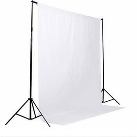 GDX Kumaş Fon Beyaz 3x6 m Katlanabilir