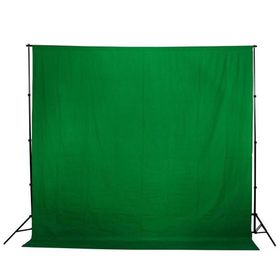 GDX Kumaş Fon Yeşil 3x6 m Katlanabilir