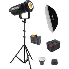 GDX LV-700C-II 70x100 Softbox + 260 cm Kalın Işık Ayağı Full Set