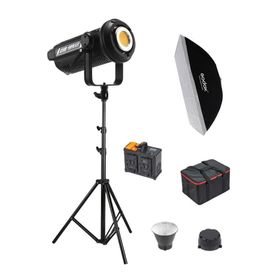 GDX LV-700C-II 70x100 Softbox + 260 cm Kalın Işık Ayağı Full Set