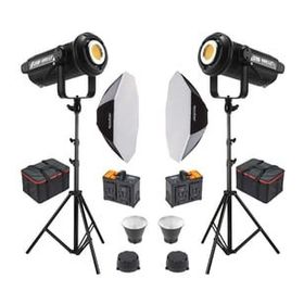GDX LV-700C-II 95 cm Bowens Octagon Softbox + 260 cm Kalın Işık Ayağı 2'li Full Set