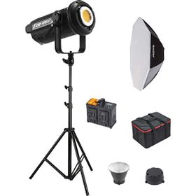 GDX LV-700C-II 95 cm Bowens Octagon Softbox + 260 cm Kalın Işık Ayağı Full Set
