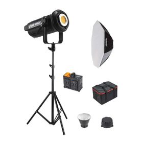 GDX LV-700C-II 95 cm Bowens Octagon Softbox + 260 cm Kalın Işık Ayağı Full Set