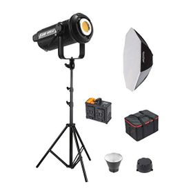GDX LV-700C-II 95 cm Bowens Octagon Softbox + 260 cm Kalın Işık Ayağı Full Set