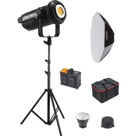 GDX LV-700C-II 95 cm Bowens Octagon Softbox + 260 cm Kalın Işık Ayağı Full Set