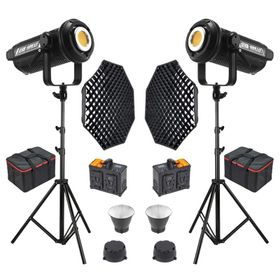 GDX LV-700C-II B Bi Color Led Video Işığı