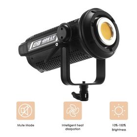 GDX LV-700C-II B Bi Color Led Video Işığı