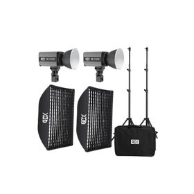 GDX ML230W Bi-Color Video LED Sürekli Işık