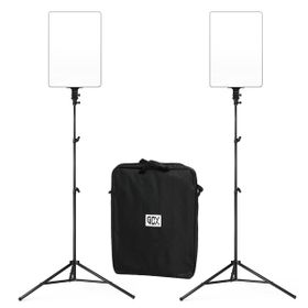 GDX P300TS Bi-Color 80 Watt LED 2'li Video Panel Sürekli Işık