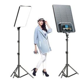 GDX P300TS Bi-Color 80 Watt LED 2'li Video Panel Sürekli Işık
