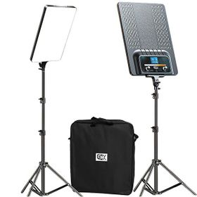 GDX P300TS Bi-Color 80 Watt LED 2'li Video Panel Sürekli Işık