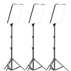 GDX P300TS Bi-Color 80 Watt LED 3'lü Video Panel Sürekli Işık