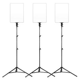 GDX P300TS Bi-Color 80 Watt LED 3'lü Video Panel Sürekli Işık