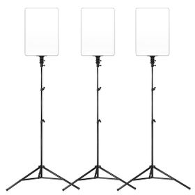 GDX P300TS Bi-Color 80 Watt LED 3'lü Video Panel Sürekli Işık
