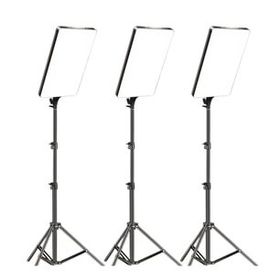 GDX P300TS Bi-Color 80 Watt LED 3'lü Video Panel Sürekli Işık