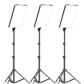 GDX P300TS Bi-Color 80 Watt LED 3'lü Video Panel Sürekli Işık
