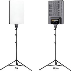GDX P300TS Bi-Color 80 Watt LED Video Panel Sürekli Işık