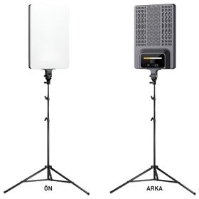 GDX P300TS Bi-Color 80 Watt LED Video Panel Sürekli Işık