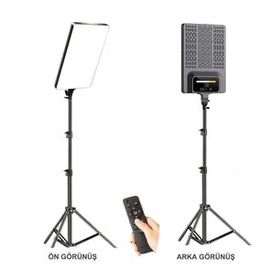 GDX P300TS Bi-Color 80 Watt LED Video Panel Sürekli Işık