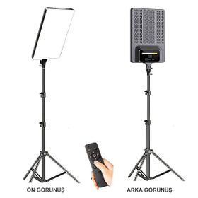 GDX P300TS Bi-Color 80 Watt LED Video Panel Sürekli Işık