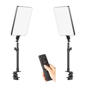 GDX P300TS BiColor 80W 2'li Masaüstü Yayıncı Işık Seti