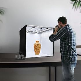 GDX Pro II 3 40x40 cm LED Işıklı Ürün Çekim Çadırı